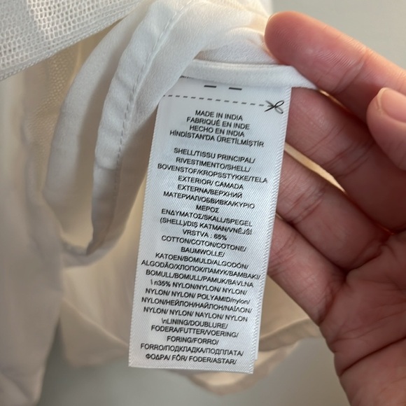 NEW Lauren Ralph Lauren Embroidered Midi Skirt Size 16W - Picture 5 of 6